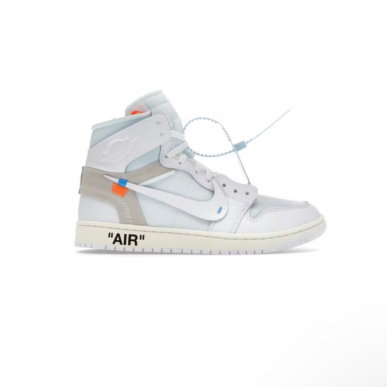 Jordan 1 x Off-White "Alaska"