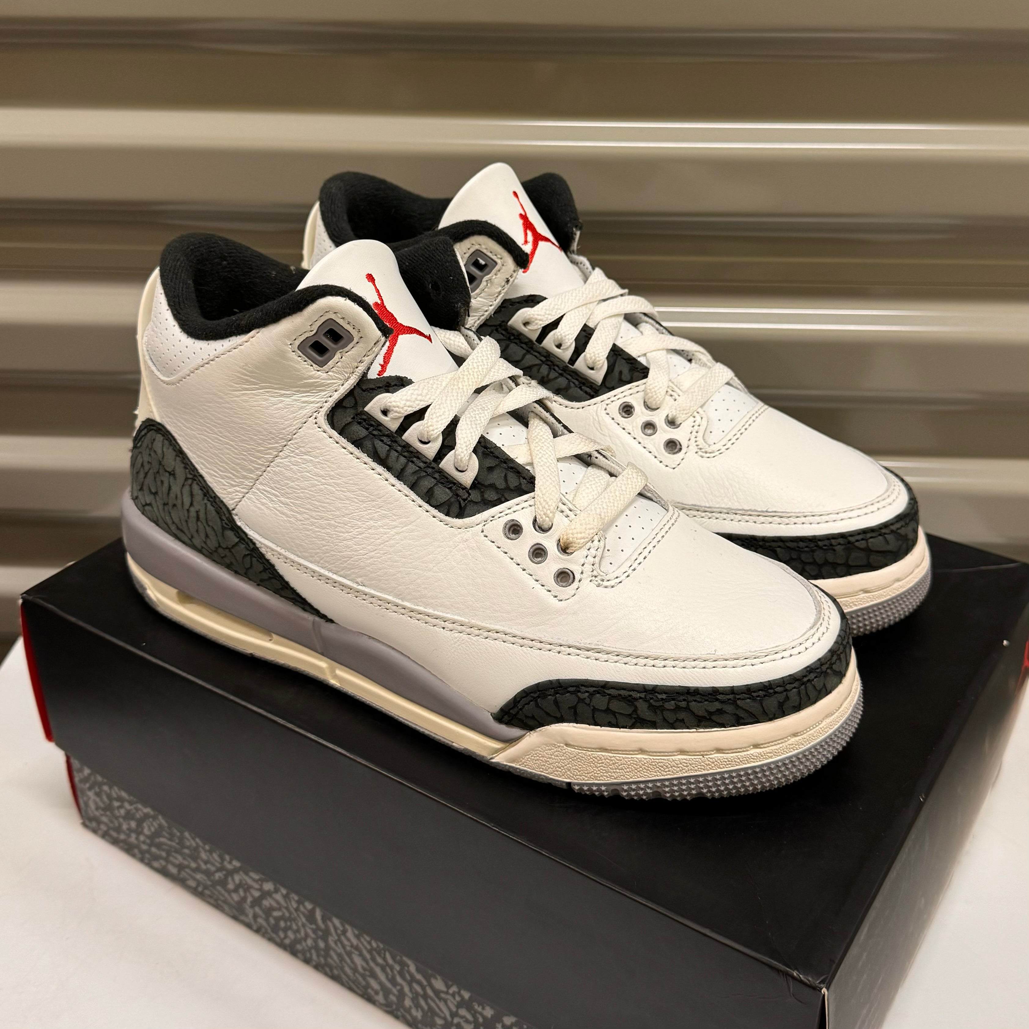 Jordan 3 “Cement Grey”