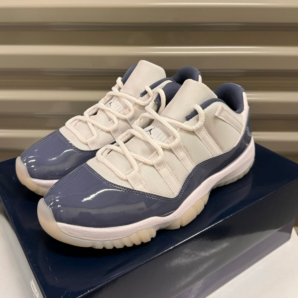 Jordan 11 Low “Diffused Blue”