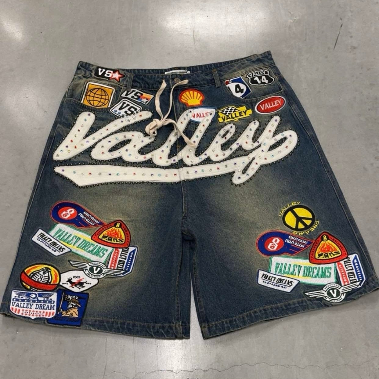 Valley Jean Shorts