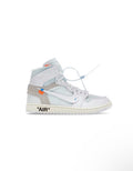 Jordan 1 x Off-White "Alaska"