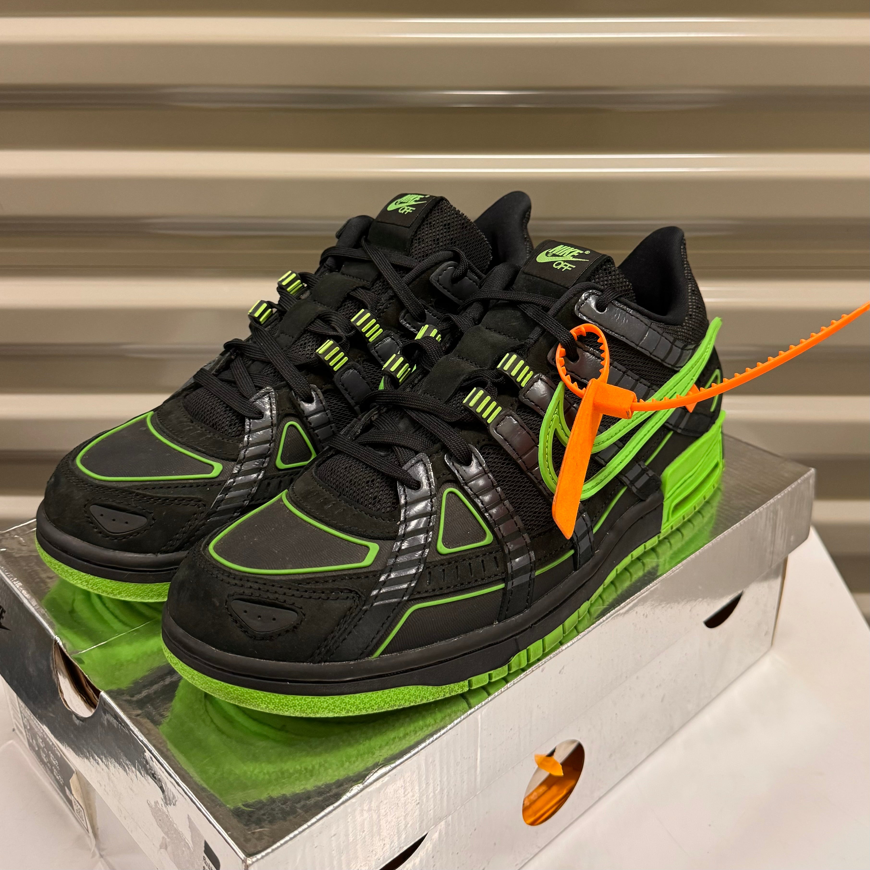 Nike Air X Off-White Rubber Dunk “Green Strike”