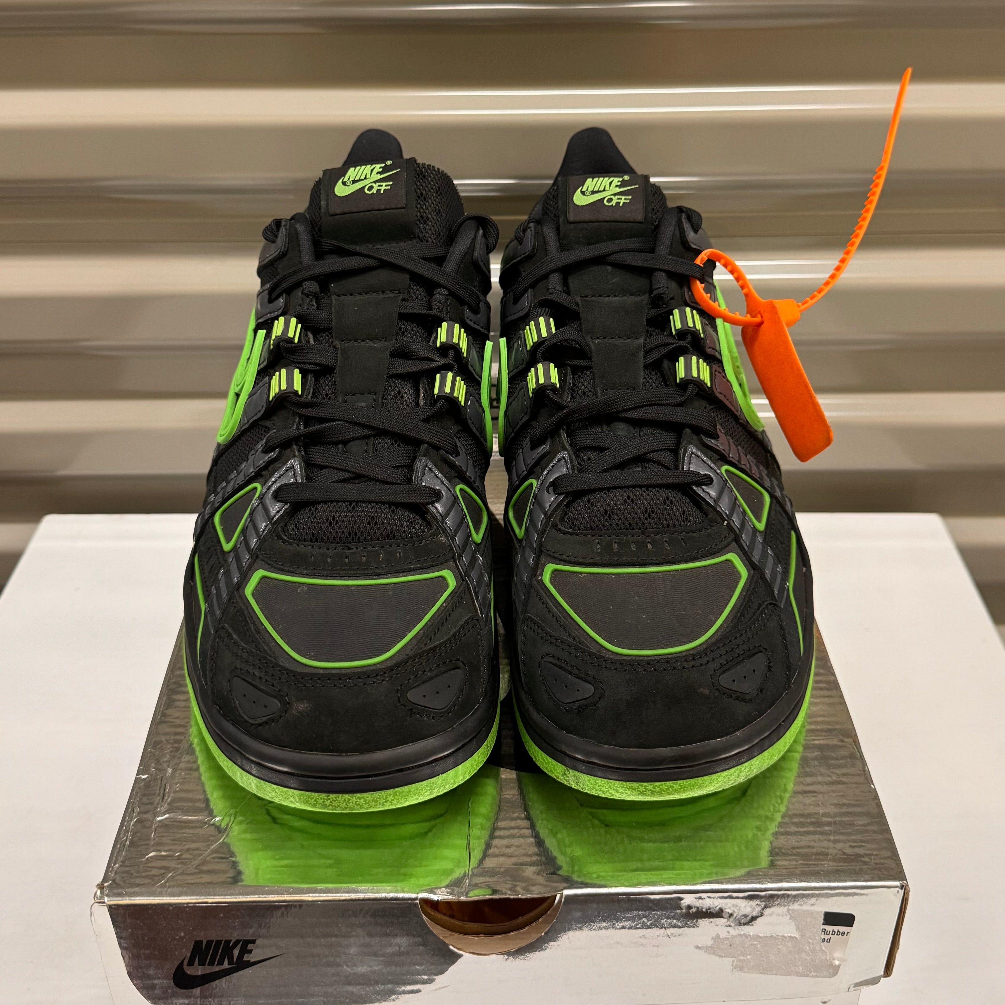 Nike Air X Off-White Rubber Dunk “Green Strike”