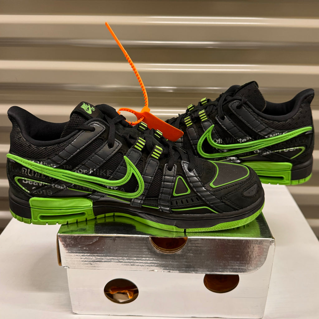 Nike Air X Off-White Rubber Dunk “Green Strike”