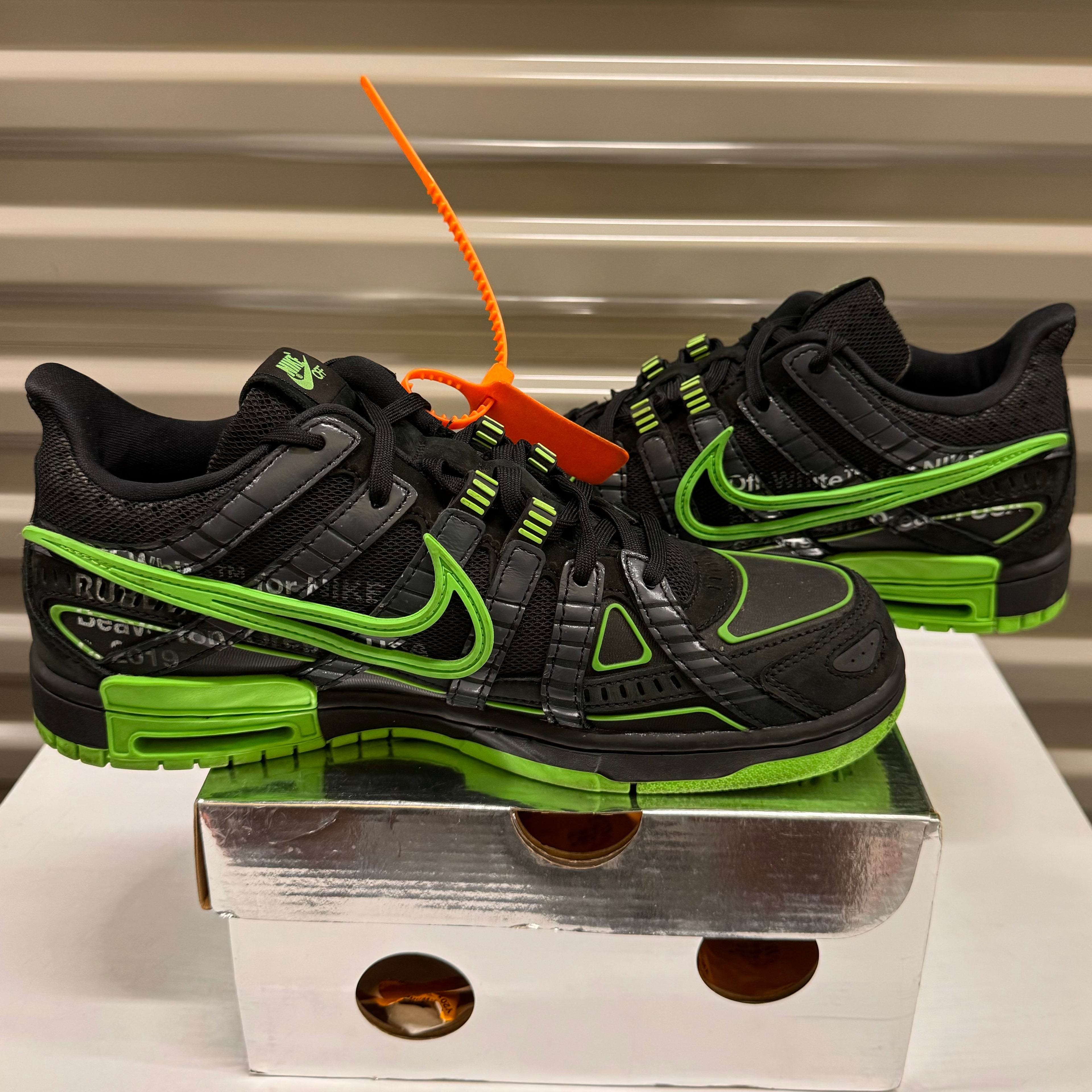 Nike Air X Off-White Rubber Dunk “Green Strike”